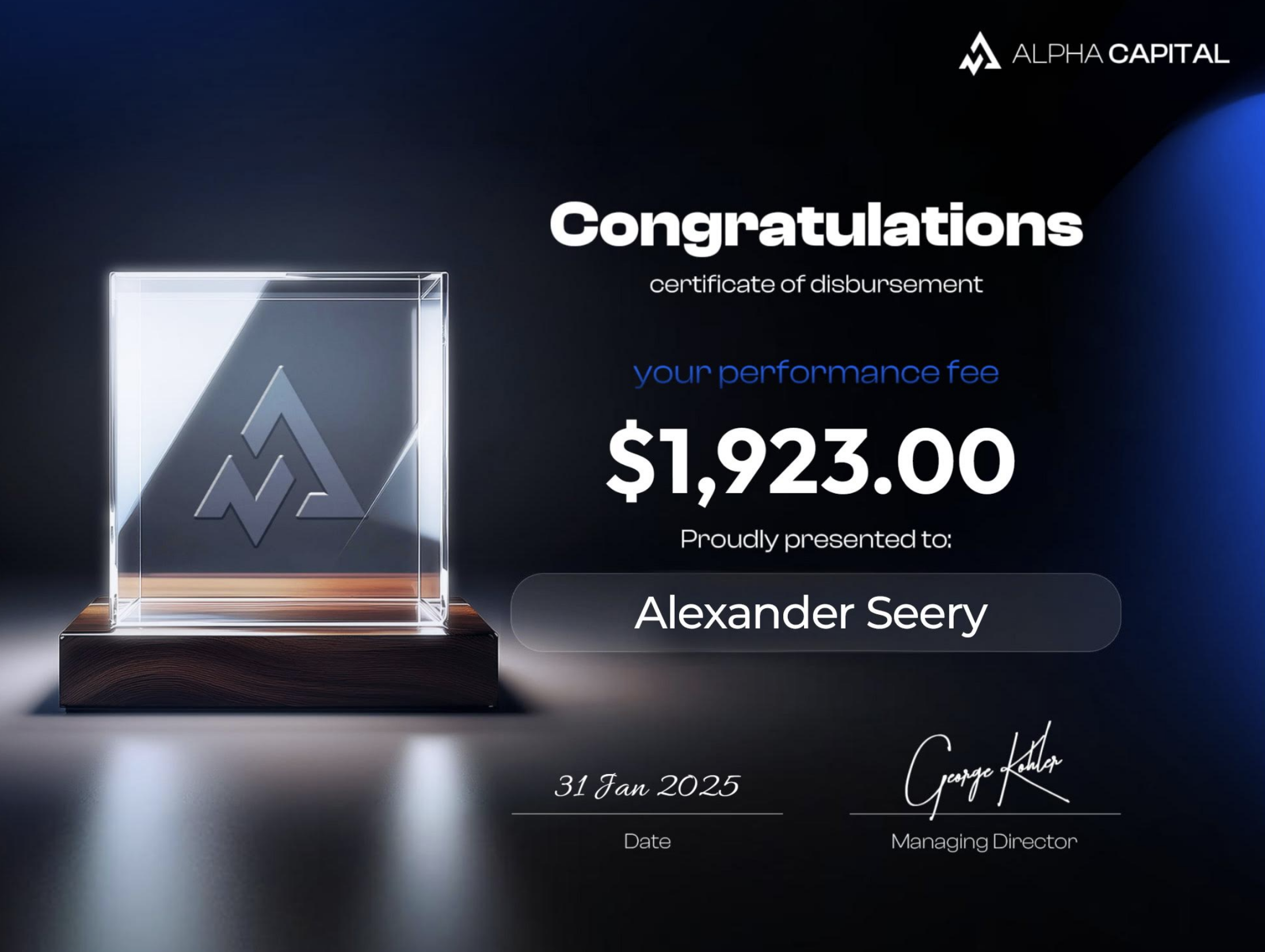 Alex Certifications 3