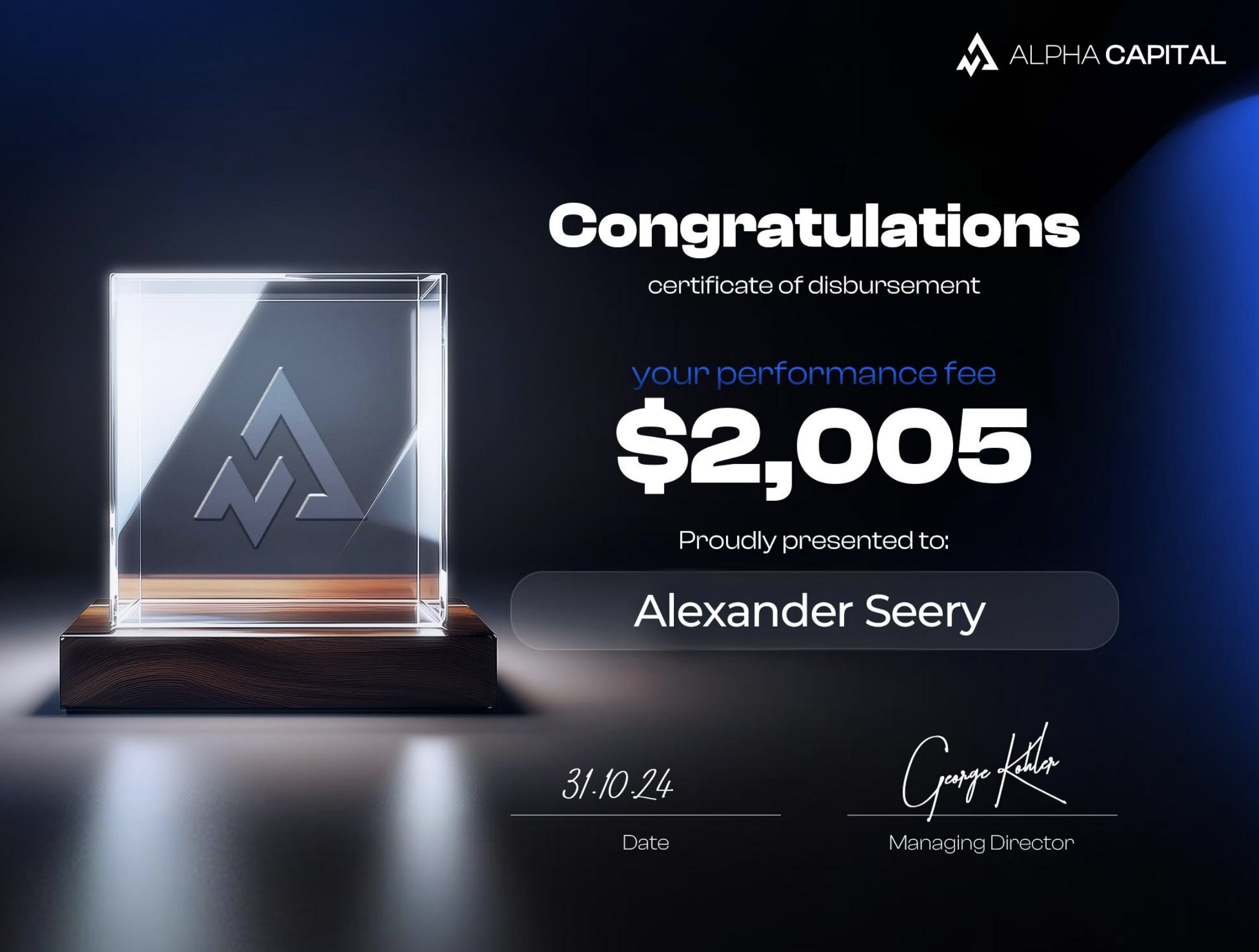 Alex Certifications 4