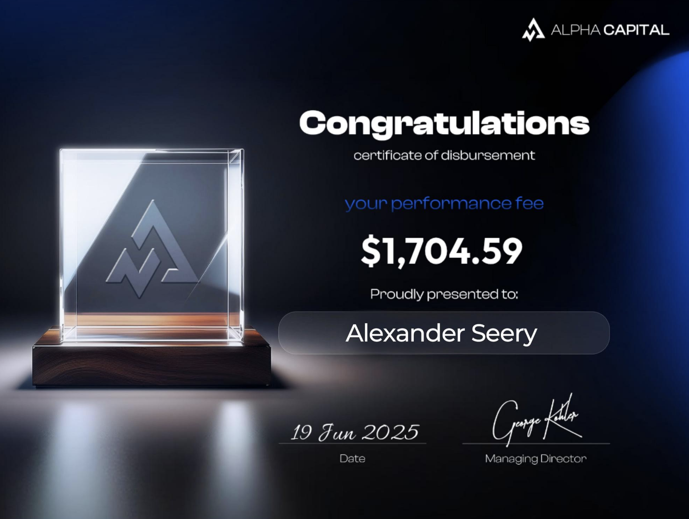 Alex Certifications 5