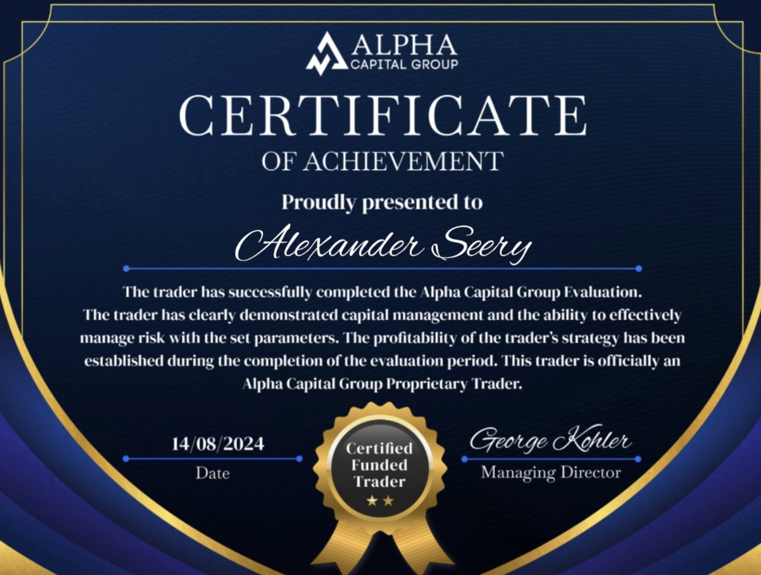 Alex Certifications 6